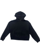 Wrangler Φούτερ Hoodie Casual Μαύρο L