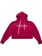 WRANGLER Logo Hoodie Fuchsia Women’s M