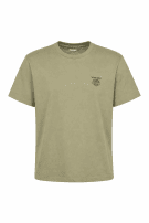 WRANGLER HARLEY DAVIDSON T SHIRT MINIMAL OLIVE ΑΝΤΡΙΚΟ PRE OWNED XL