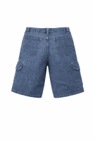 WRANGLER JEANS CARGO SHORTS WASHED BLUE ΑΝΤΡΙΚΟ PRE OWNED XS