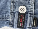 WRANGLER JEANS CARGO SHORTS WASHED BLUE ΑΝΤΡΙΚΟ PRE OWNED XS