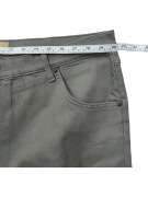 Wrangler Jeans Casual Με Λογότυπο Γκρι Ανδρικό 40