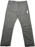 Wrangler Jeans Casual Με Λογότυπο Γκρι Ανδρικό 40