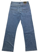 Wrangler Jeans Παντελόνι Denim Authentic Γαλάζιο Ανδρικό M (W32 / EU 42)