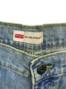 Wrangler Jeans Παντελόνι Relaxed Straight Vintage Logo Μπλε Ανοιχτό Ανδρικό L
