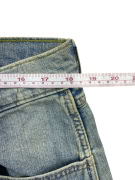 Wrangler Jeans Παντελόνι Relaxed Straight Vintage Logo Μπλε Ανοιχτό Ανδρικό L