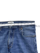WRANGLER JEANS SLIM FIT ΜΠΛΕ ΑΝΤΡΙΚΟ PRE OWNED XS