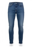 WRANGLER JEANS SLIM FIT ΜΠΛΕ ΑΝΤΡΙΚΟ PRE OWNED XS