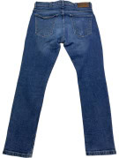WRANGLER JEANS SLIM FIT ΜΠΛΕ ΑΝΤΡΙΚΟ PRE OWNED XS