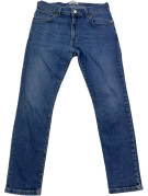 WRANGLER JEANS SLIM FIT ΜΠΛΕ ΑΝΤΡΙΚΟ PRE OWNED XS