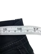 WRANGLER Straight Fit Casual Jeans Logo Black Men’s M