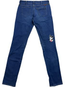 Wrangler Jeans Τζιν Παντελόνι Casual Mickey Patch Μπλε Unisex S