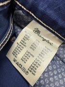 Wrangler Jeans Τζιν Παντελόνι Casual Mickey Patch Μπλε Unisex S