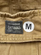 WRANGLER ORIGINALS CARGO ΠΑΝΤΕΛΟΝΙ UTILITY ΚΑΦΕ ΑΝΤΡΙΚΟ PRE OWNED M