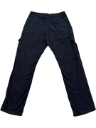 WRANGLER CARGO PANTS BLACK MEN'S L pre-owned