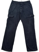 WRANGLER CARGO PANTS BLACK MEN'S L pre-owned