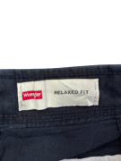 WRANGLER CARGO PANTS BLACK MEN'S L pre-owned