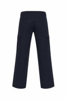 WRANGLER PANTALONI CARGO WORKWEAR FADED BLACK UNISEX PRE OWNED M