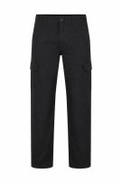 WRANGLER PANTALONI CARGO WORKWEAR FADED BLACK UNISEX PRE OWNED M