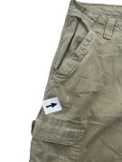 WRANGLER CARGO PANTS WORKWEAR OLIVE MENS PRE OWNED M