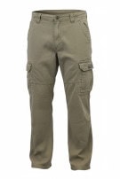 WRANGLER CARGO PANTS WORKWEAR OLIVE MENS PRE OWNED M