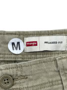 WRANGLER CARGO PANTS WORKWEAR OLIVE MENS PRE OWNED M