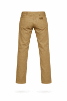 WRANGLER CORDUROY PANTS MINIMAL BEIGE MEN PRE OWNED XS