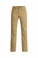 WRANGLER CORDUROY PANTS MINIMAL BEIGE MEN PRE OWNED XS