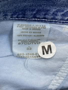 WRANGLER ΠΑΝΤΕΛΟΝΙ ΤΖΙΝ WORKWEAR ΜΠΛΕ ΑΝΤΡΙΚΟ PRE OWNED M