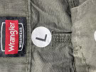 WRANGLER WORKWEAR PANTS CLASSIC OLIVE MENS PRE OWNED L