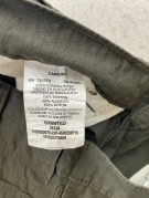 WRANGLER WORKWEAR PANTS UTILITY OLIVE MENS PRE OWNED L