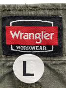 WRANGLER WORKWEAR PANTS UTILITY OLIVE MEN PRE OWNED L