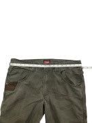 WRANGLER WORKWEAR PANTS UTILITY OLIVE MEN PRE OWNED L
