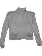 WRANGLER ΠΛΕΚΤΗ ΖΑΚΕΤΑ MINIMAL ΓΚΡΙ ΓΥΝΑΙΚΕΙΟ PRE OWNED L
