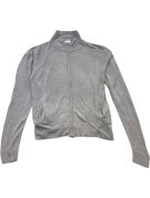 WRANGLER ΠΛΕΚΤΗ ΖΑΚΕΤΑ MINIMAL ΓΚΡΙ ΓΥΝΑΙΚΕΙΟ PRE OWNED L