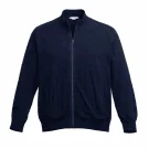 Wrangler Cardigan in Maglia Blu da Uomo 3XL