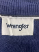 Wrangler Cardigan in Maglia Blu da Uomo 3XL