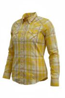 WRANGLER CAMICIA CLASSIC GIALLA DONNA PRE OWNED M