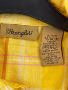 WRANGLER CAMICIA CLASSIC GIALLA DONNA PRE OWNED M