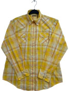 WRANGLER CAMICIA CLASSIC GIALLA DONNA PRE OWNED M