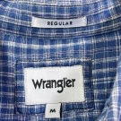 WRANGLER ΠΟΥΚΑΜΙΣΟ CLASSIC ΜΠΛΕ ΑΝΤΡΙΚΟ PRE OWNED
