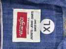 WRANGLER ΠΟΥΚΑΜΙΣΟ DENIM CLASSIC ΜΠΛΕ ΑΝΤΡΙΚΟ PRE OWNED XL