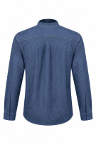 WRANGLER ΠΟΥΚΑΜΙΣΟ DENIM CLASSIC ΜΠΛΕ ΑΝΤΡΙΚΟ PRE OWNED XL