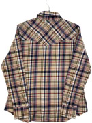 WRANGLER Camicia a quadri stile western multicolore unisex XS