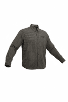 WRANGLER LONG SLEEVE SHIRT WITH PATTERN BROWN MEN'S XL