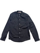 WRANGLER ΠΟΥΚΑΜΙΣΟ MINIMAL ΜΑΥΡΟ ΑΝΤΡΙΚΟ PRE OWNED S