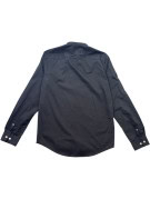 WRANGLER ΠΟΥΚΑΜΙΣΟ MINIMAL ΜΑΥΡΟ ΑΝΤΡΙΚΟ PRE OWNED S