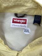WRANGLER ΠΟΥΚΑΜΙΣΟ OUTDOOR PREMIUM QUALITY ΚΙΤΡΙΝΟ ΑΝΔΡΙΚΟ XXL