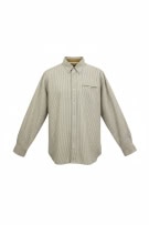 WRANGLER ΠΟΥΚΑΜΙΣΟ VINTAGE ΜΕ ΚΕΝΤΗΤΕΣ ΡΙΓΕΣ LOGO LABEL BEIGE ΑΝΔΡΙΚΟ L