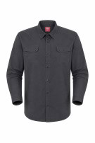 WRANGLER RED SHIRT WORKWEAR CHARCOAL MEN PRE OWNED XL